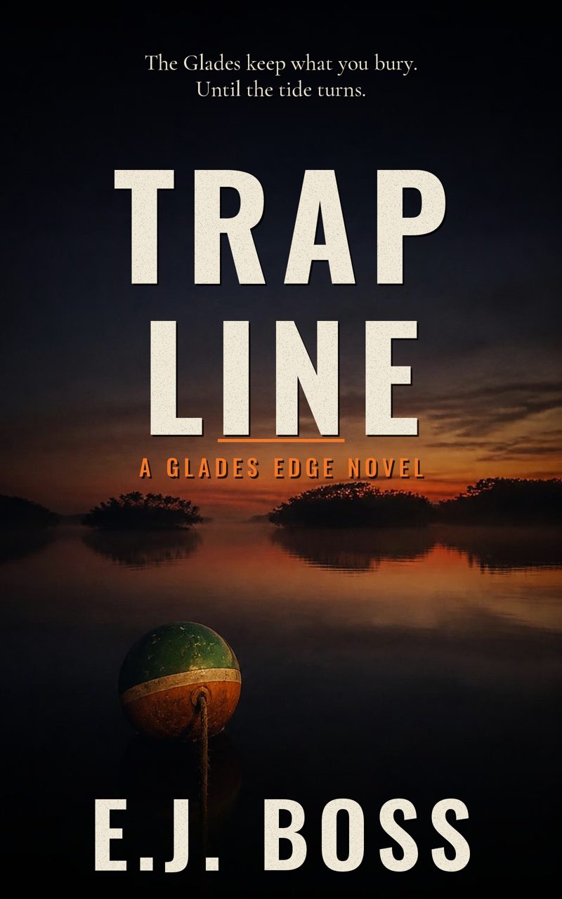 Trap Line by E.J. Boss, book cover